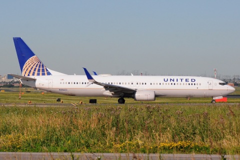 N38451 - 737-924(ER)(WL) - United Airlines - YYZ - 08-07-2018