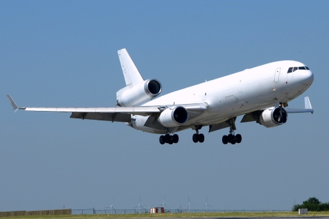 N513SN - MD-11F - Western Global Airlines - LGG - 29-06-2018