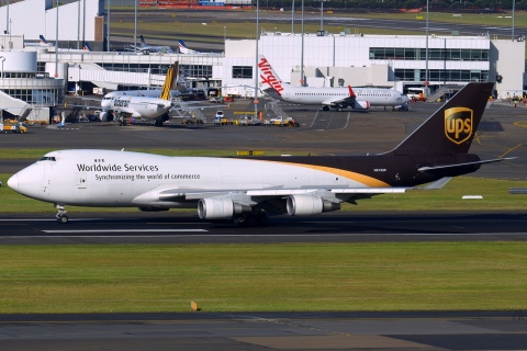 N573UP - 747-44AF - United Parcel Service (UPS) - SYD - 14-04-2018b