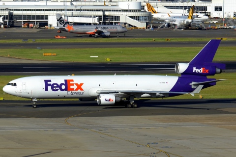 N576FE - MD-11 - Federal Express (FedEx) - SYD - 14-04-2018b