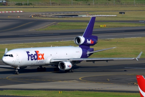 N576FE - MD-11F - Federal Express (FedEx) - SYD - 14-04-2018