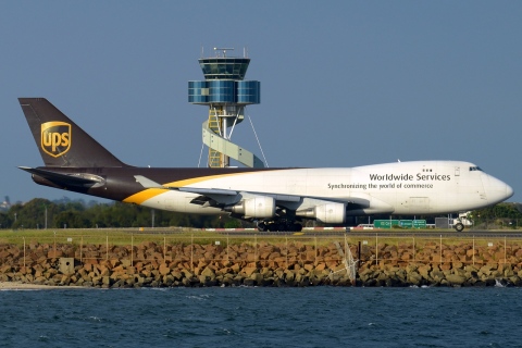 N578UP - 747-45E - United Parcel Service (UPS) - SYD - 09-04-2018b
