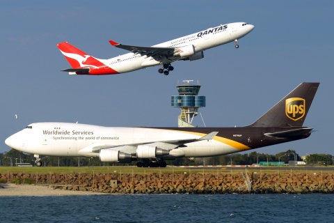 N578UP - 747-45EF - United Parcel Service (UPS) - SYD - 09-04-2018c