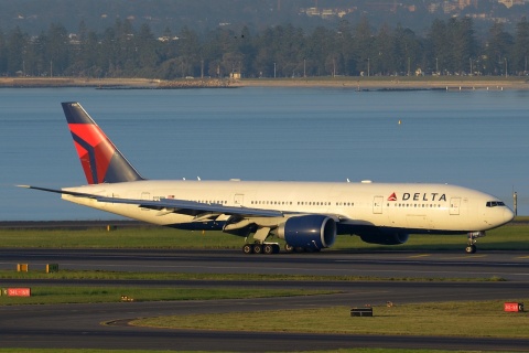 N707DN - 777-232(LR) - Delta Air Lines - SYD - 11-04-2018