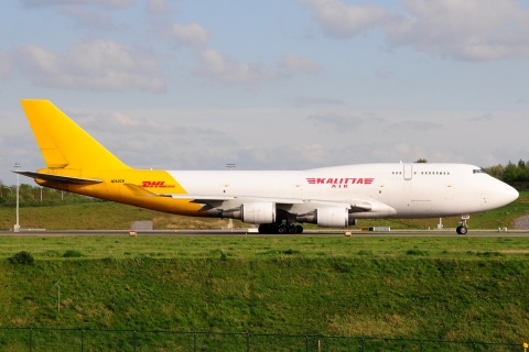 N743CK - 747-446 - Kalitta Air - LGG - 23-04-2018b