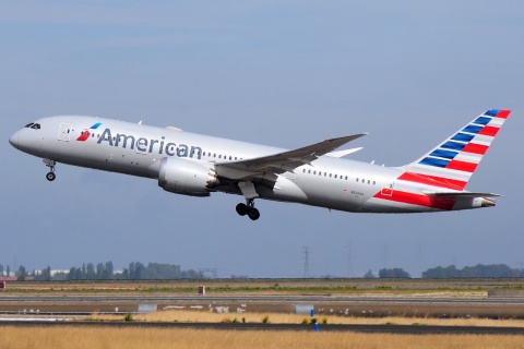 N814AA - 787-8 Dreamliner - American Airlines - CDG - 10-09-2018