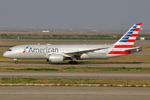 N814AA - 787-8 Dreamliner - American Airlines - PVG - 03-04-2018