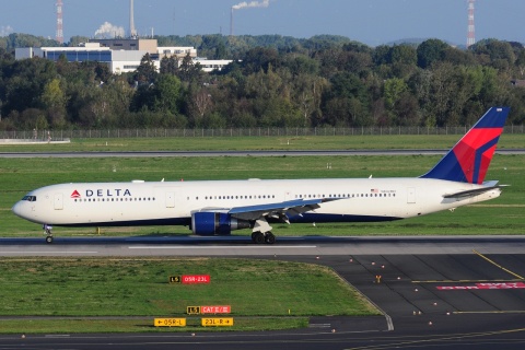 N842MH - 767-432(ER) - Delta Air Lines - DUS - 15-09-2018