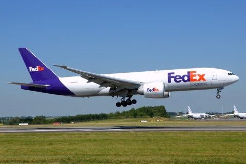 N852FD - 777-FS2 - Federal Express (FedEx) - LGG - 29-06-2018