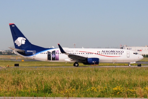 N950AM - 737-852(WL) - Aeromexico - YYZ - 08-07-2018