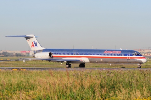N96131 - MD-80 - American Airlines - YYZ - 08-07-2018