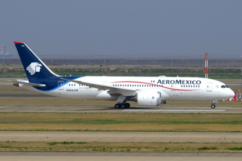 N966AM - 787-8 Dreamliner - Aeromexico - PVG - 03-04-2018