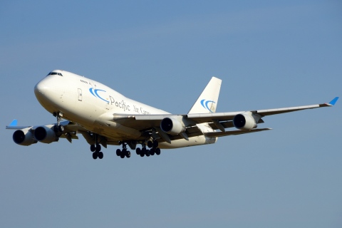 N976BA - 747-4B5 - Pacific Air Cargo - BRU - 28-06-2018