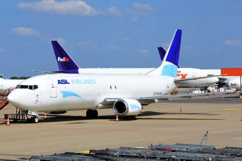 OE-IAC - 737-4M0 - ASL Airlines Belgium - LGG - 02-09-2018