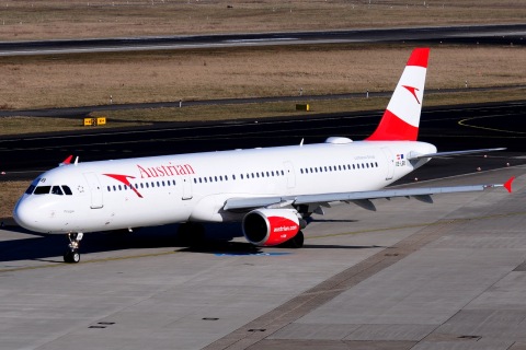 OE-LBB - A321-111 - Austrian Airlines - DUS - 27-02-2018