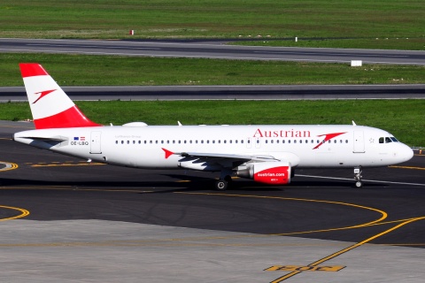 OE-LBQ - A320-214 - Austrian Airlines - BRU - 05-05-2018