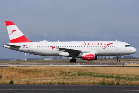 OE-LBW - A320-214 - Austrian Airlines - CDG - 10-09-2018