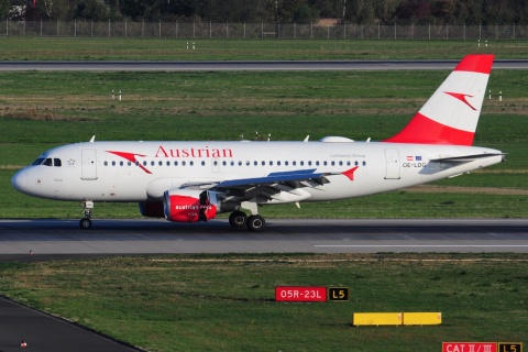OE-LDG - A319-112 - Austrian Airlines - DUS - 15-09-2018