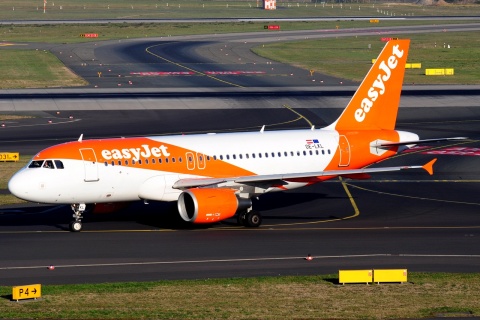 OE-LKL - A319-111 - easyJet Europe - DUS - 21-10-2018