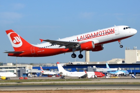 OE-LOD - A320-214 - LaudaMotion - PMI - 11-06-2018