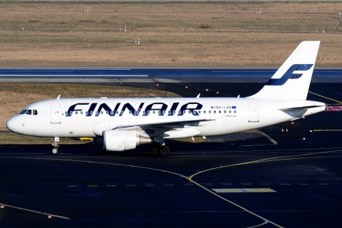 OH-LVH - A319-112 - Finnair - DUS - 27-02-2018