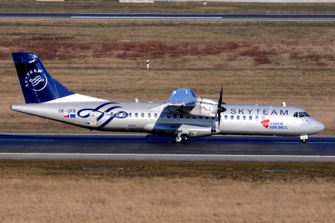 OK-GFR - ATR 72-500 (72-212A) - CSA Czech Airlines - DUS - 27-02-2018