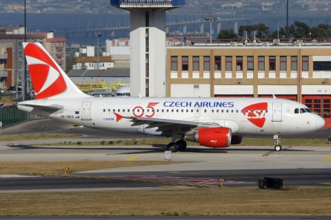 OK-NEO - A319-112 - CSA Czech Airlines - LIS - 15-06-2018