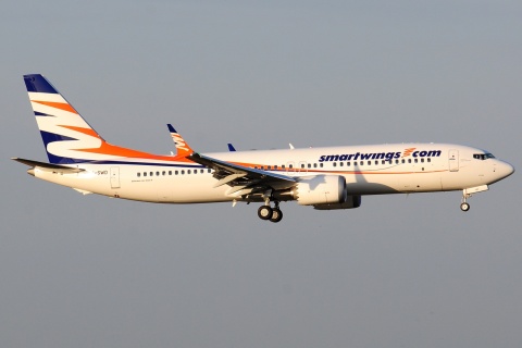 OK-SWD - 737-8 MAX - SmartWings - FCO - 28-05-2018