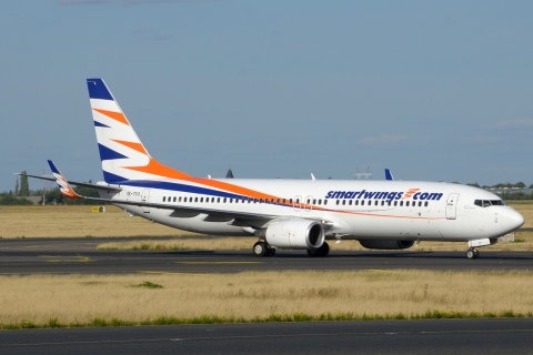 OK-TVX - 737-8Z9(WL) - SmartWings - CDG - 10-09-2018