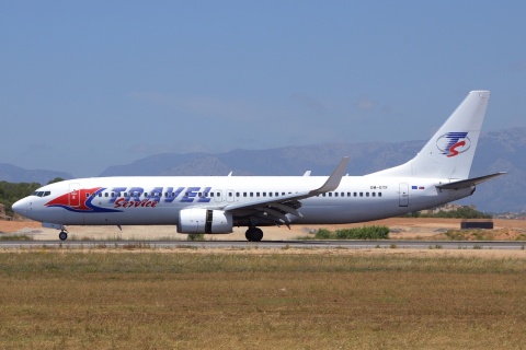 OM-GTF - 737-86J(WL) - Travel Service - PMI - 13-06-2018