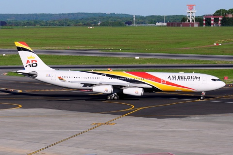 OO-ABB - A340-313 - Air Belgium - BRU - 05-05-2018