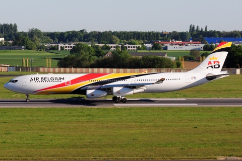 OO-ABB - A340-313 - Air Belgium - BRU - 05-05-2018c