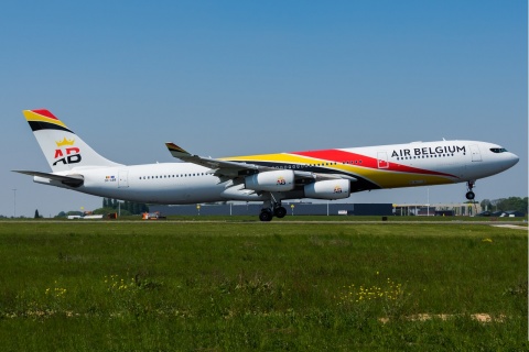 OO-ABB - A340-313 - Air Belgium - LGG - 04-05-2018