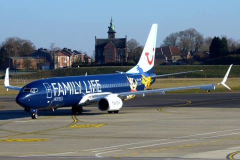 OO-JAF - 737-8K5(WL) - TUI Airlines Belgium - CRL - 25-02-2018