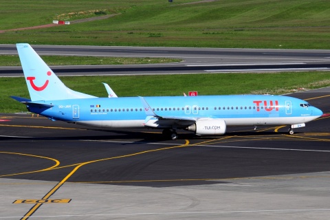 OO-JAH - 737-8K5(WL) - TUI Airlines Belgium - BRU - 05-05-2018