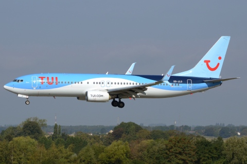 OO-JLO - 737-8K5(WL) - TUI Airlines Belgium - LGG - 12-09-2018