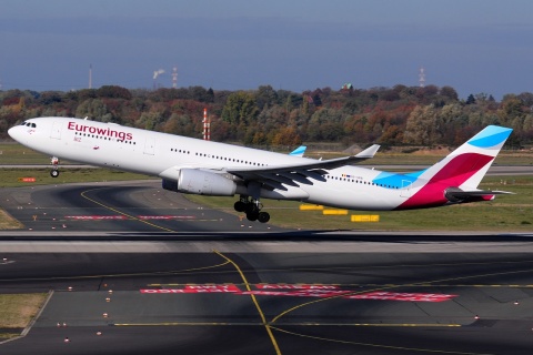 OO-SFB - A330-342 - Eurowings - DUS - 21-10-2018