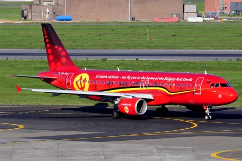 OO-SNA - A320-214 - Brussels Airlines - BRU - 05-05-2018