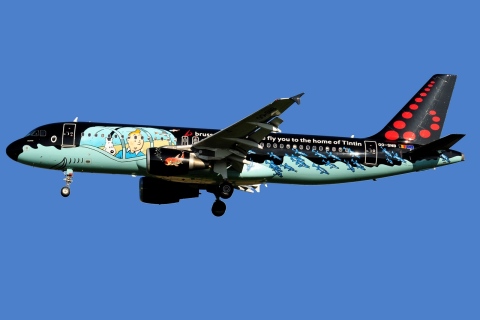 OO-SNB - A320-214 - Brussels Airlines - BRU - 04-05-2018