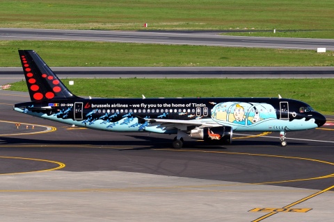 OO-SNB - A320-214 - Brussels Airlines - BRU - 05-05-2018