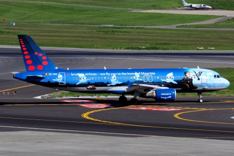 OO-SNC - A320-214 - Brussels Airlines - BRU - 05-05-2018