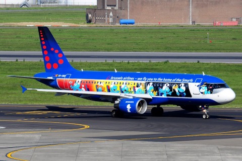 OO-SND - A320-214 - Brussels Airlines - BRU - 05-05-2018
