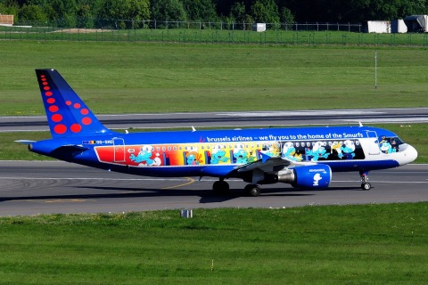 OO-SND - A320-214 - Brussels Airlines - BRU - 05-05-2018b
