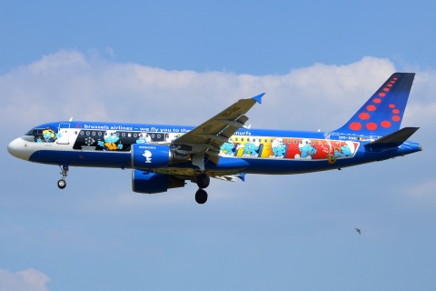 OO-SND - A320-214 - Brussels Airlines - BRU - 28-06-2018