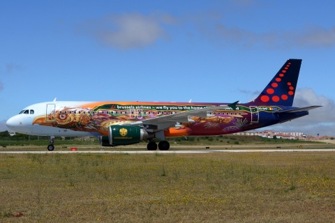 OO-SNF - A320-214 - Brussels Airlines - LIS - 15-06-2018