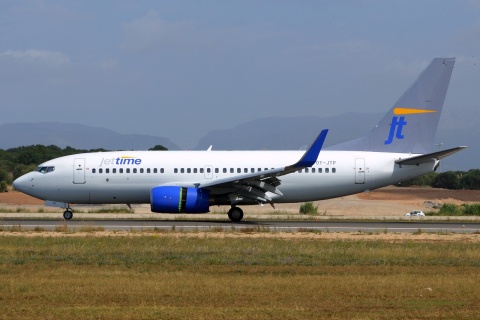 OY-JTP - 737-79L(WL) - Jet Time - PMI - 12-06-2018