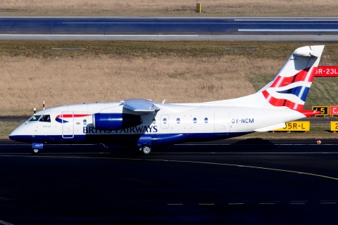 OY-NCM - Dornier 328 JET-310 - British Airways - DUS - 27-02-2018