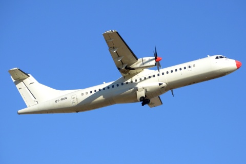 OY-RUG - ATR 72-202 - Danish Air Transport (DAT) - PMI - 12-06-2018