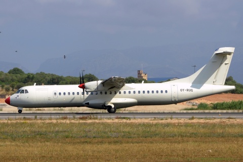 OY-RUG - ATR 72-202 - Danish Air Transport (DAT) - PMI - 12-06-2018b