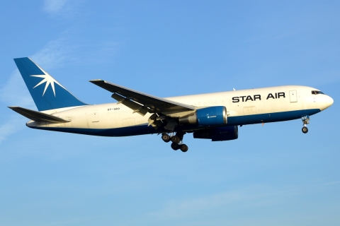OY-SRO - 767-25E - Star Air - LIS - 14-06-2018
